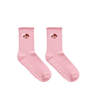 Breakfast Collection Grip Socks