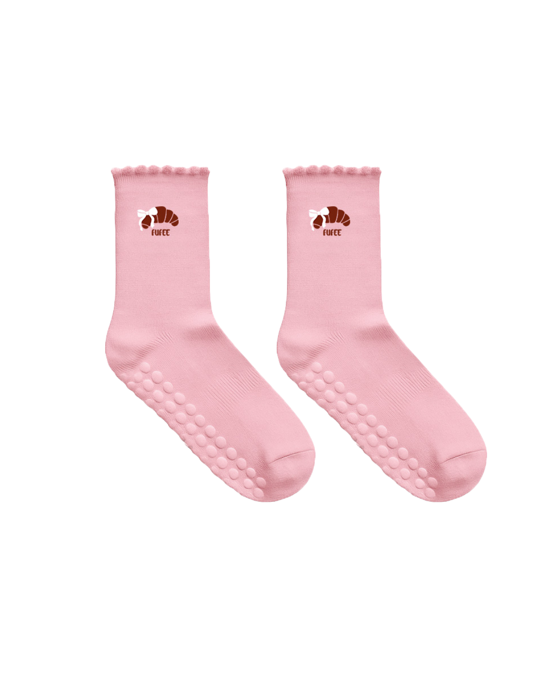 Breakfast Collection Grip Socks