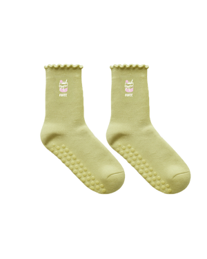 Breakfast Collection Grip Socks