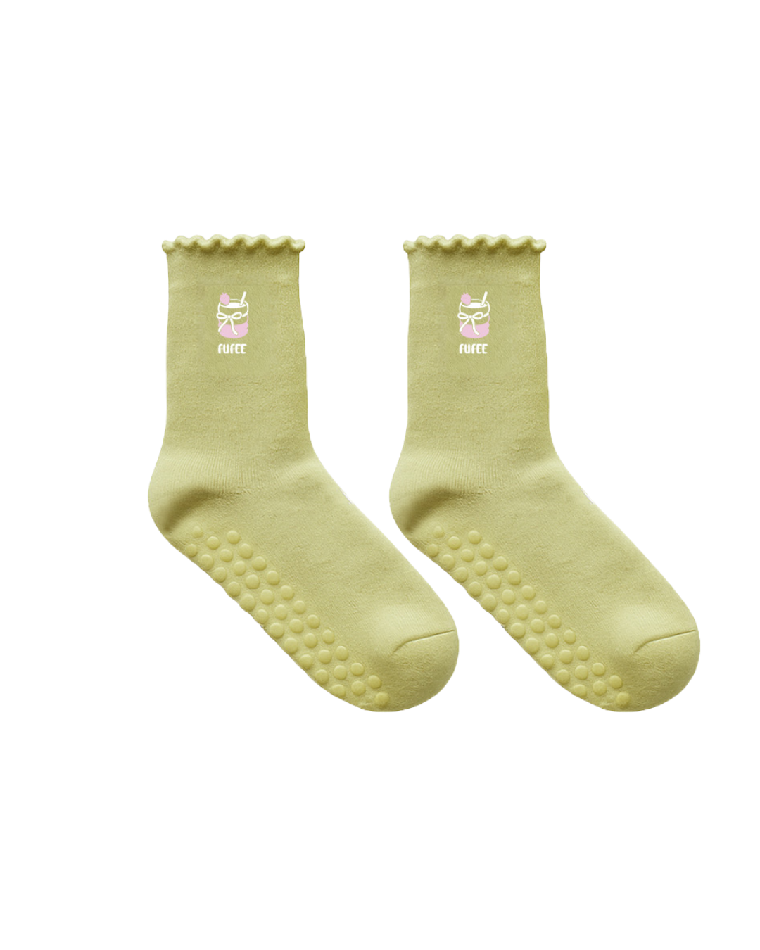Breakfast Collection Grip Socks