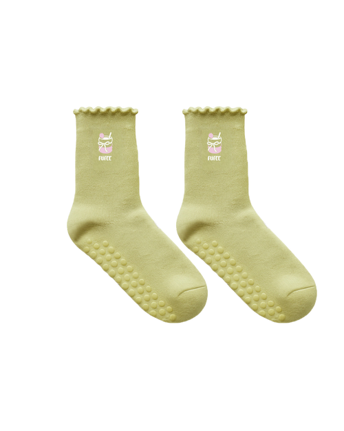 Breakfast Collection Grip Socks